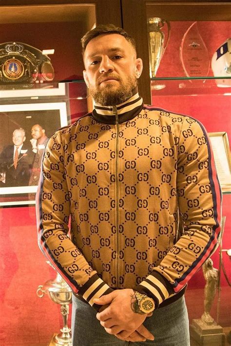 conor mcgregor gucci outfit|UFC Star Conor McGregor Wears Gucci to His Weigh .